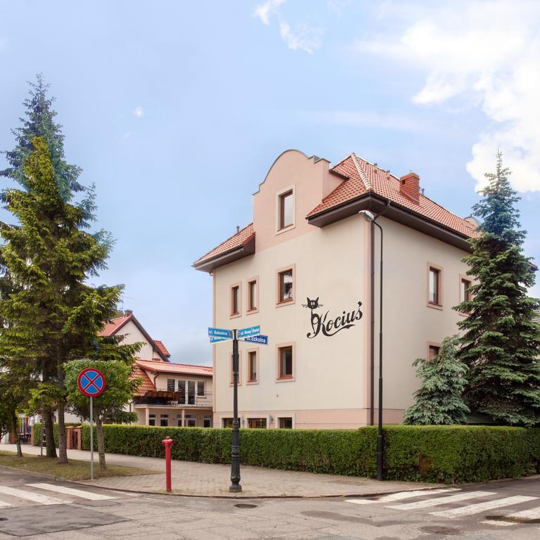 Pensjonat Kocius Rewal Exterior foto