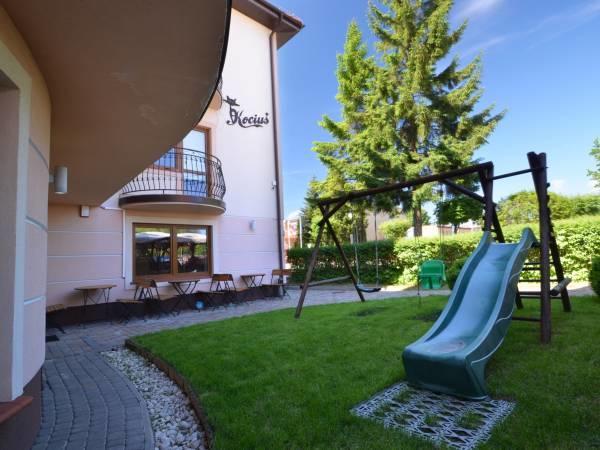 Pensjonat Kocius Rewal Exterior foto